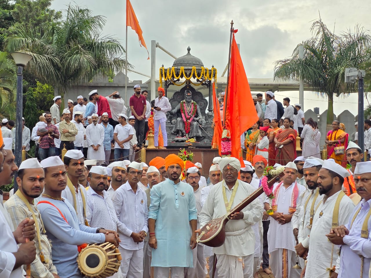 *हिंदू तिथीनुसार शिवराज्याभिषेक दिन सोहळा साजरा*