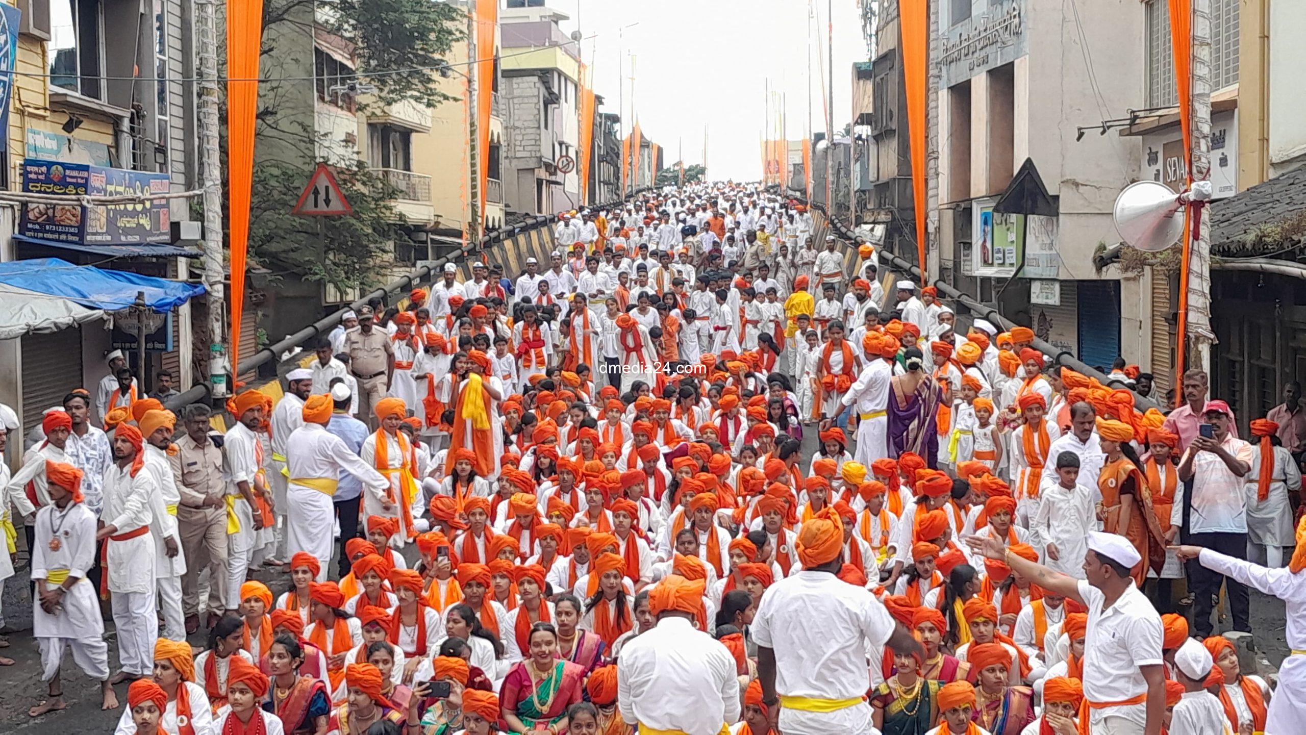 *श्री दुर्गा माता दौडिचा नवमीचा दिवस मोठ्या उत्साहात पार*