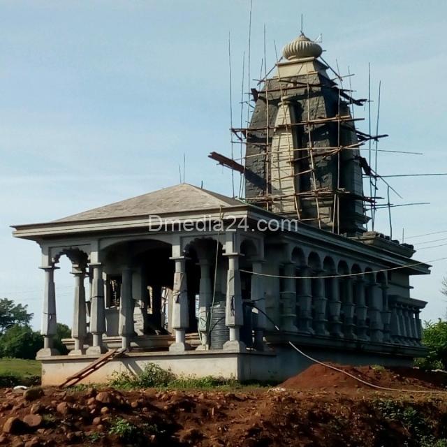 श्री ब्रम्हलिंग मंदिर चलवेनहट्टी येथील नुतन चौकट पुजन कार्यक्रम 