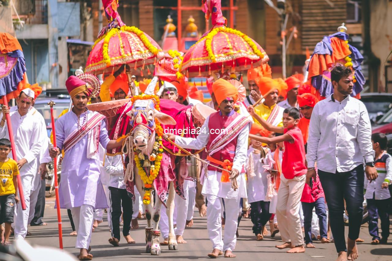 *सासनकाठी पोहोचली गाईमुखावर*