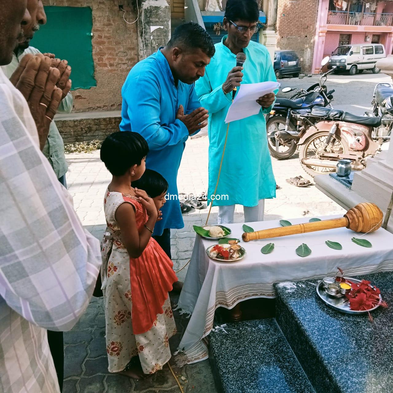 *श्री हनुमान जयंती निमित्त हिंदु राष्ट्राच्या स्थापनेला बलप्राप्तीसाठी संपूर्ण बेळगाव जिल्ह्यात ठीक ठिकाणी गदा पूजन !*