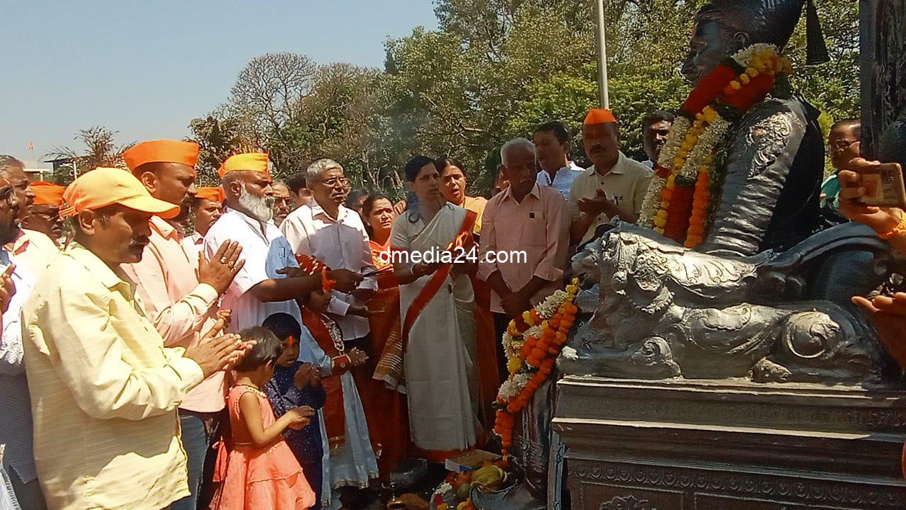 *बेळगाव शहर आणि परिसरात परंपरेप्रमाणे शिवजयंती साजरी*