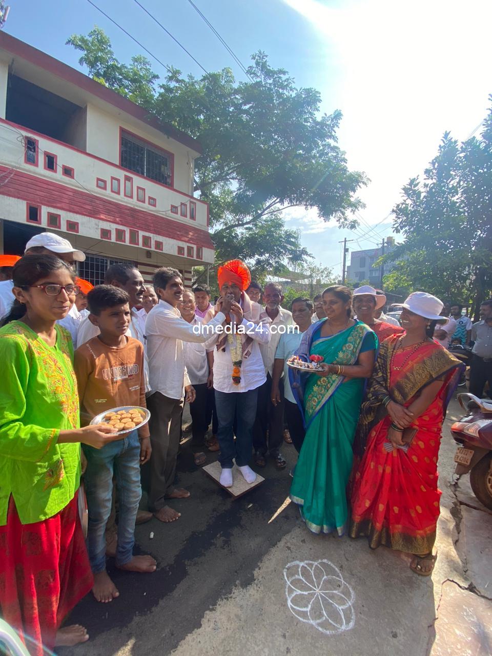 *गणेशपुर सरस्वती नगर भागातून समितीचे उमेदवार आर एम चौगुले यांना प्रचंड मताधिक्याने विजय करण्याचा निर्धार*