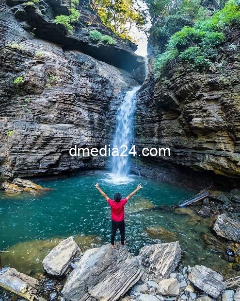 *#streamwaterfall ,निसर्गप्रेमींना लाभलीय आगळी पर्वणी*