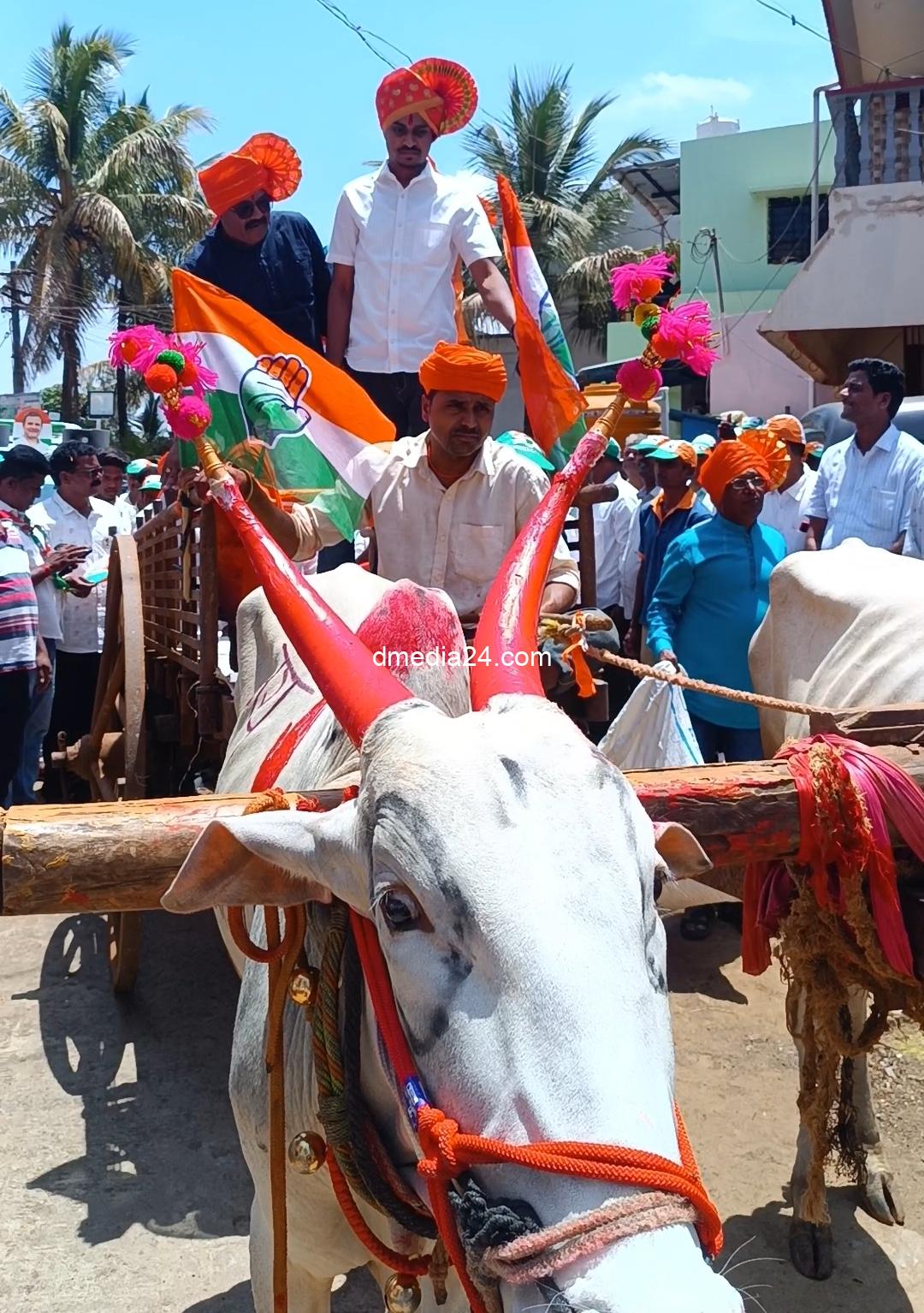 *आ सतीश जरकीहोळी यांच्या प्रचारार्थ कडोली जिल्हा पंचायत भागात बाईक रॅलीचे आयोजन*