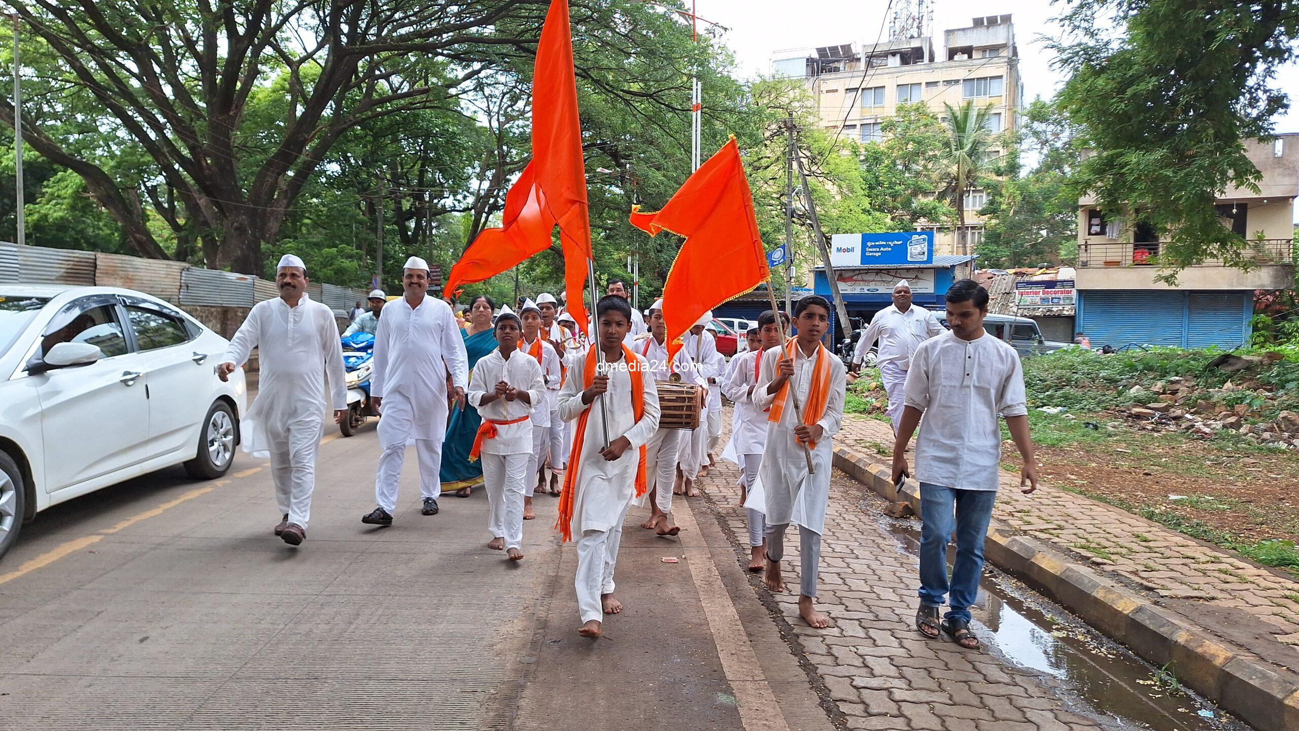 *पंढरपूरमध्ये एकादशीचा आनंद मिळतो त्याच प्रकाराचा आनंद विद्यार्थ्यांनी अनुभवला*