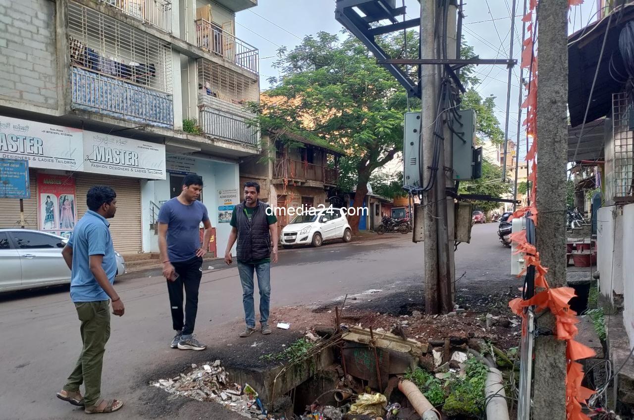 *शहराचा फेरफटका मारून महानगरपालिकेचे आयुक्त जाणून घेत आहेत समस्या*