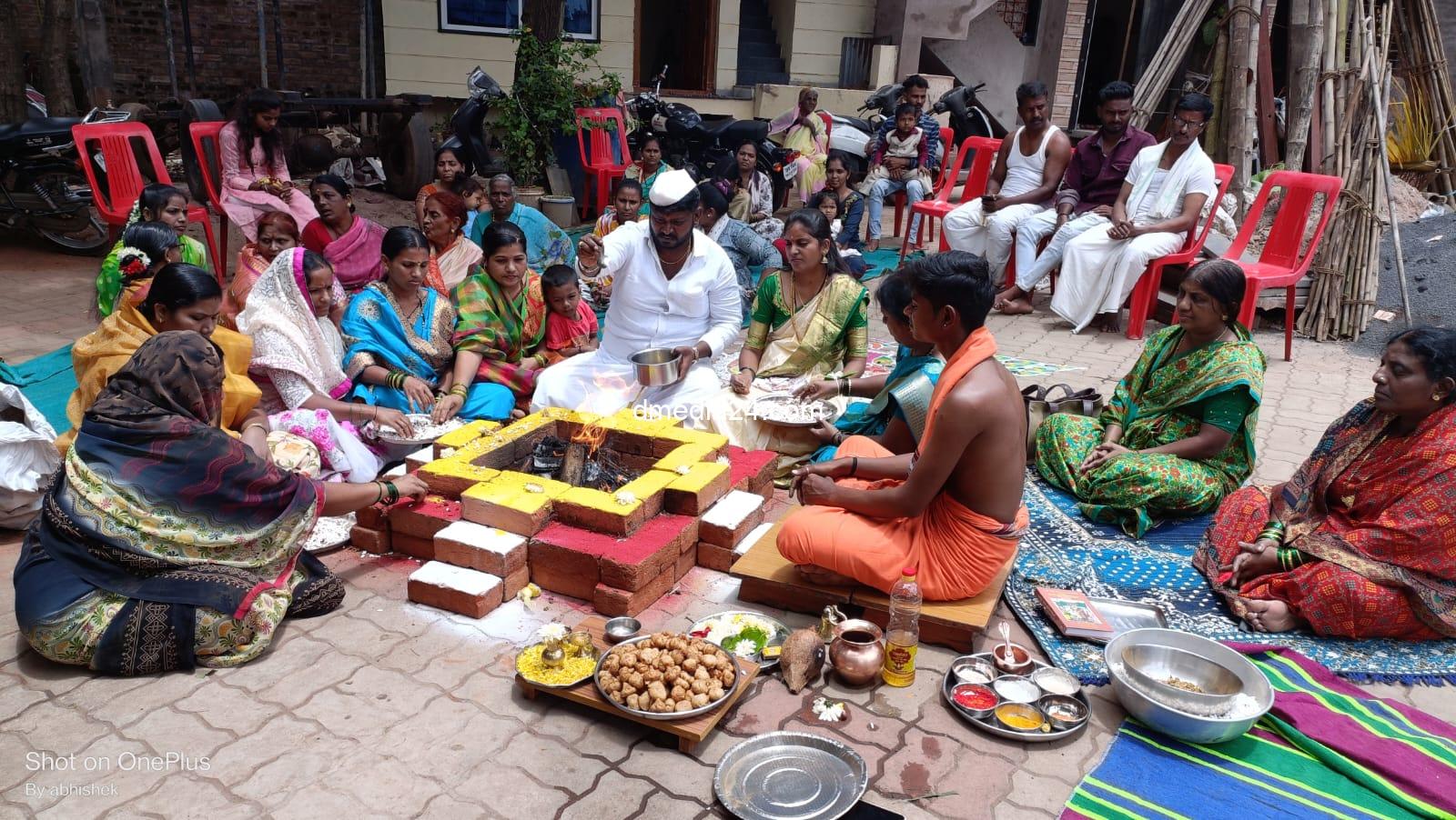 *श्री सिध्दी विनायक मंदिराच्या वर्धापन दिनानिमित्त विविध धार्मिक कार्यक्रम*